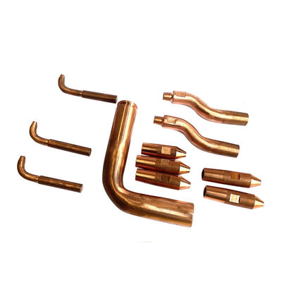 Auto Body Resistance Industrial Welding Caps Custom For Steel Door Spot Welder