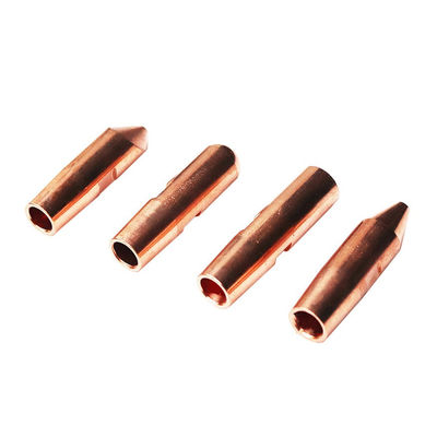 Dc Automotive Auto Custom Copper Welding Caps For Resistance Spot Welder