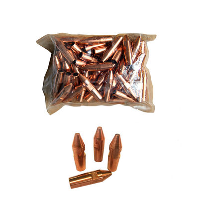 CuCrZr Harbor Freight Welding Accessories , Near Me Spot Welding Copper Electrodes