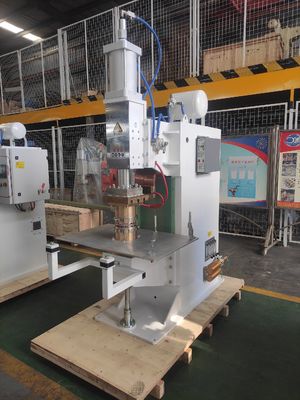 Foot Press Dc Multi Head Spot Welding Machine Water Cooling 160Kva Transformer