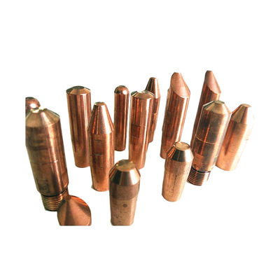 Welding Tips Cucrzr Electrodes Spot Welding Electrodes For Pedal Spot Weld Machine