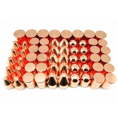 Resistance Welding Tools And Equipments Welding Torch Cap Tips For Spot Welder
