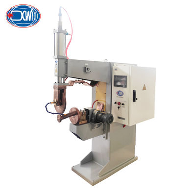 Horizontal Type Water Tank Resistance Rolling Seam Welder Welding Machine For Cans