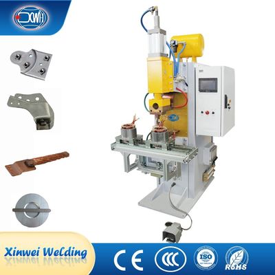 Goede prijs. Tegenstandslassen China Hand Industrial Copper Wire Spot Point Welding Machines online