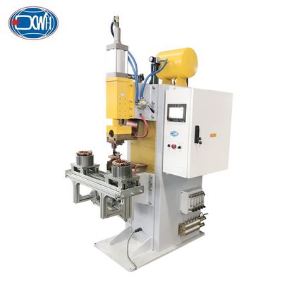 Goede prijs. Medium Frequency Pneumatic Spot Welder Koperdraad Spot Welding Machine online