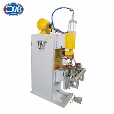 Medium Frequency Pneumatic Spot Welder Copper Wire Spot Welding Machine