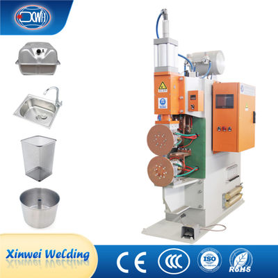 Semi Automatic Cnc Welder Resistance Tin Can Circular Side Seam Welding Machine