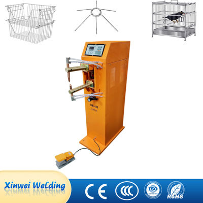 Small Size Industrial Pneumatic Ac Spot Welder Welding Machine 25 Kva For Steel
