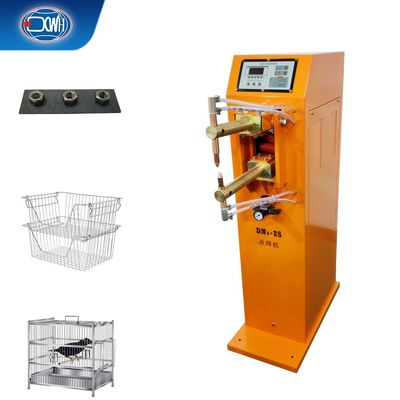 Spotter Welder 2Mm Sheet Metal Steel Pneumatic Industrial Welding Machine Price