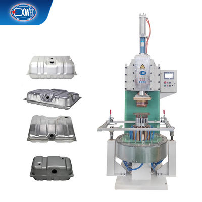 Galvanized Automobile Fuel Tank Spot Welding Machine for Multi Point Welding