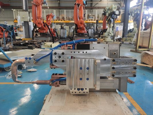 Mfdc Resistance Industrial Automatic Welder Heavy Duty Robot Spot Welding Gun C Type