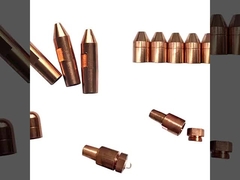 28mm Spot Welding Copper Electrodes , High Hardness Spot Weld Nozzle