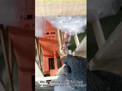 Metal panels' welding of pedal spot welder