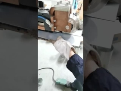 The galvanized sheet's welding of special seam welder