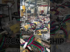 Ready to ship for our welding machines