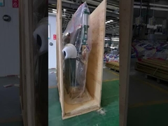 packing for the seam welder