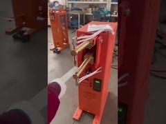 Galvanized sheet's welding test for pneumonia machine