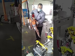 The car body's welding of portable spot welder