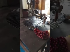 The motor rotor's welding of stationary spot welder