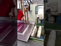 The security door's welding of customized stationary spot welder