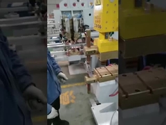 The M8 nut's welding of stationary spot welder