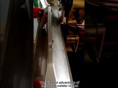 The tank/sink's welding of seam welder