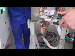 The 35mm metal plate's welding of portable spot welder