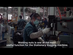 The nut's welding of stationary spot welder