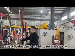 The spring balancer's test of portable spot welder