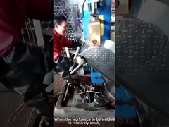 The water tank's welding of seam welder