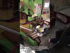 The nut's welding of spot welding machine