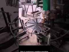The steel mesh's welding of stationary spot welder