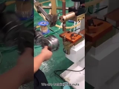 The nut's welding of stationary spot welder