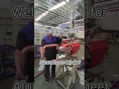 The aluminum sheet's welding of portable spot welder