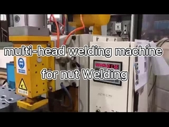 The gas stove box's projection welding of stationary spot welder