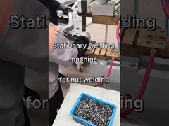 The nut's welding of press welder