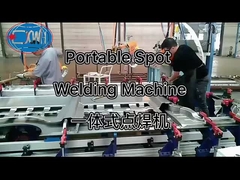 The car shell's welding of portable spot welder