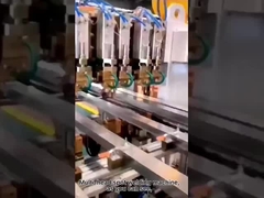 The industry pipes' welding of multi-head spot welding machine