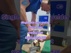 The tube's welding of mobile single spot welding machine