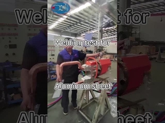 The aluminum sheet' s welding of MF portable spot welder