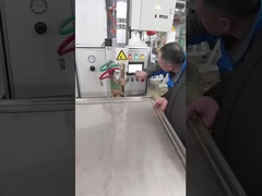 The stainless mirror surface's welding of table spot welding machine