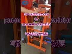 The assembling of pneumatic spot welder
