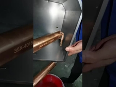 The stainless cabinet's welding of portable spot welding machine