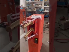 The metal sheet's welding of pneumatic spot welder