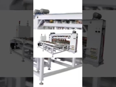 Steel rebar's welding of multi-head spot welder