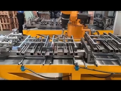 The stainless sheet's arc welding of 6 aixs welding robot
