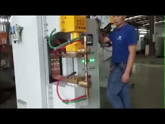 The galvanized sheet's welding of press welder