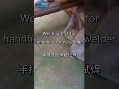 The wire mesh's welding handheld rotary welding machine