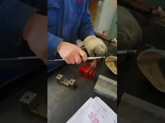 The copper strips' welding of diffusion welder