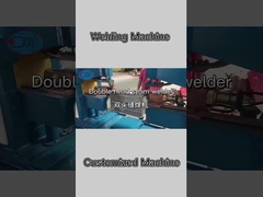 The water tank's welding of the seam welder